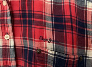 Camisa cuadros Pepe Jeans 
