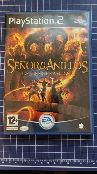 PS2 - El Señor de los Anillos: La Tercera Edad