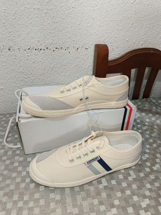 Zapatillas Kawasaki beige
