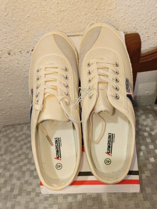 Zapatillas Kawasaki beige