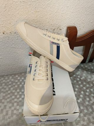 Zapatillas Kawasaki beige