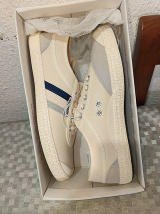 Zapatillas Kawasaki beige