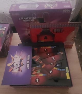 Boom! Juego de Mesa - 2500+ Preguntas