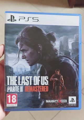 PS5 - The Last of Us Parte II Remastered