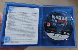 PS5 - The Last of Us Parte II Remastered