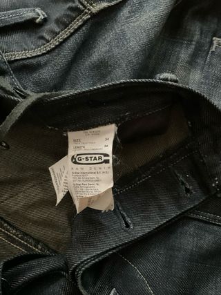 G Star Raw | Vaqueros Azul marino