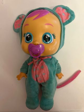 2 Muñecas Lloronas - Ropa Animales
