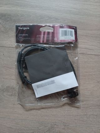 Candado Targus - Cable Seguridad