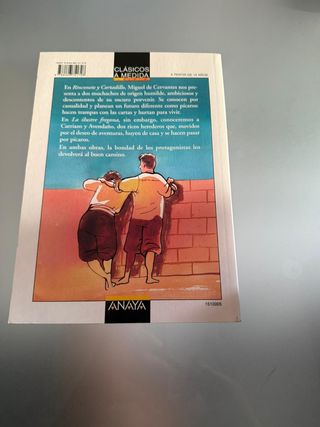 Libro: Novelas ejemplares: Rinconete y Cortadillo