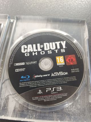 SteelBook Call of Duty Ghosts PS3
