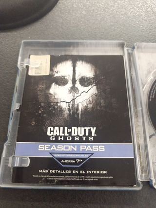 SteelBook Call of Duty Ghosts PS3