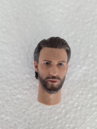 Cabeza figura 1/6 Chris Evans