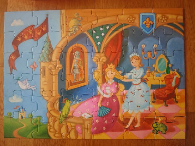 Puzzle Djeco infantil 36 piezas
