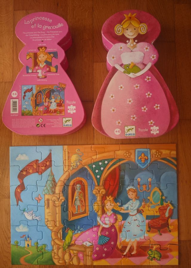 Puzzle Djeco infantil 36 piezas