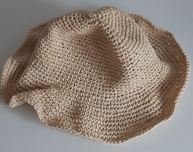 Gorro MNG beige - Sombrero tejido