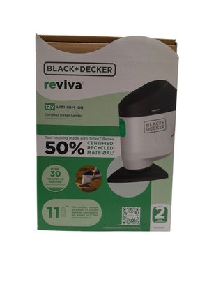 Lijadora Black+Decker REVDS12C