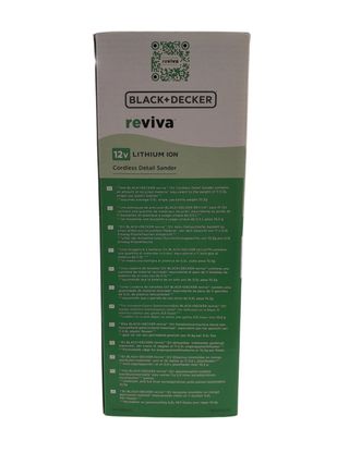 Lijadora Black+Decker REVDS12C