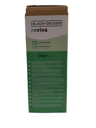 Lijadora Black+Decker REVDS12C
