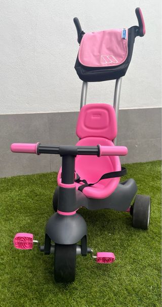 Triciclo infantil MOLTO rosa