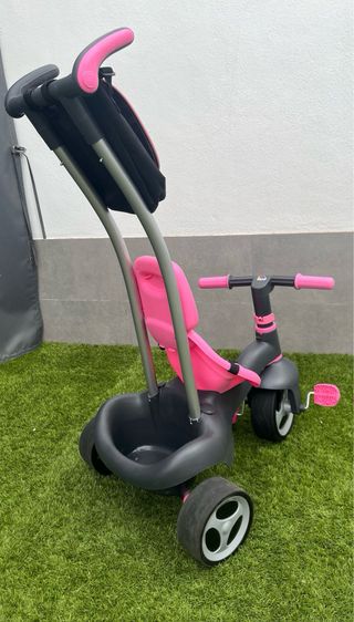 Triciclo infantil MOLTO rosa