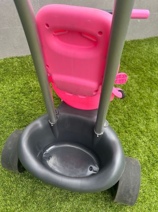 Triciclo infantil MOLTO rosa