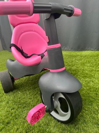 Triciclo infantil MOLTO rosa
