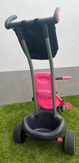 Triciclo infantil MOLTO rosa