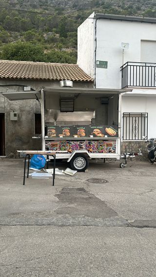Food truck carrito comida rápida