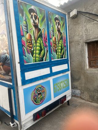 Food truck carrito comida rápida