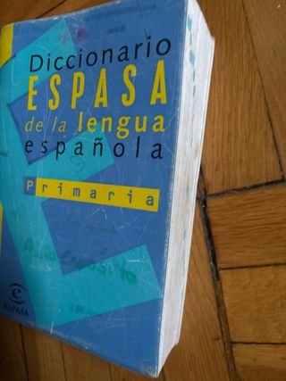 Dicc. Espasa de lengua española primaria (Spani...