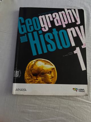 libro de geografia e historia