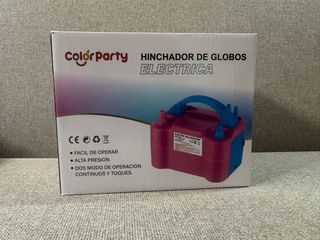 Hinchador eléctrico de globos ColorParty
