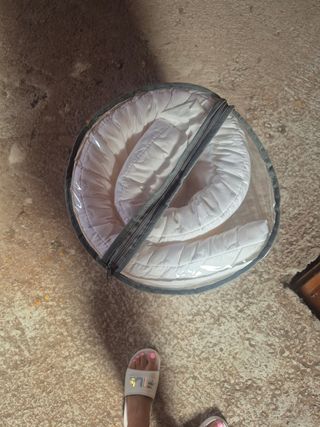 Colchón viaje cuna bebé