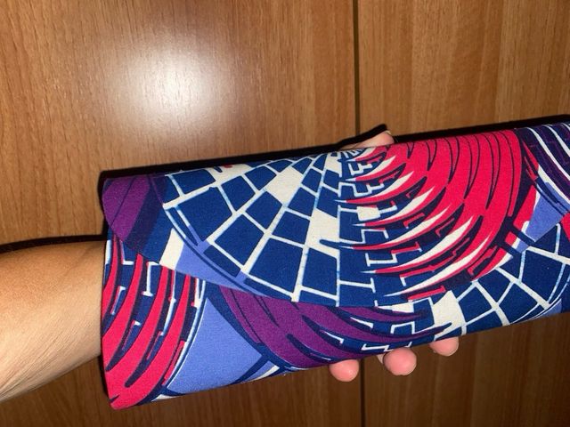 Tres bolsos etnicos de Costa de Marfil