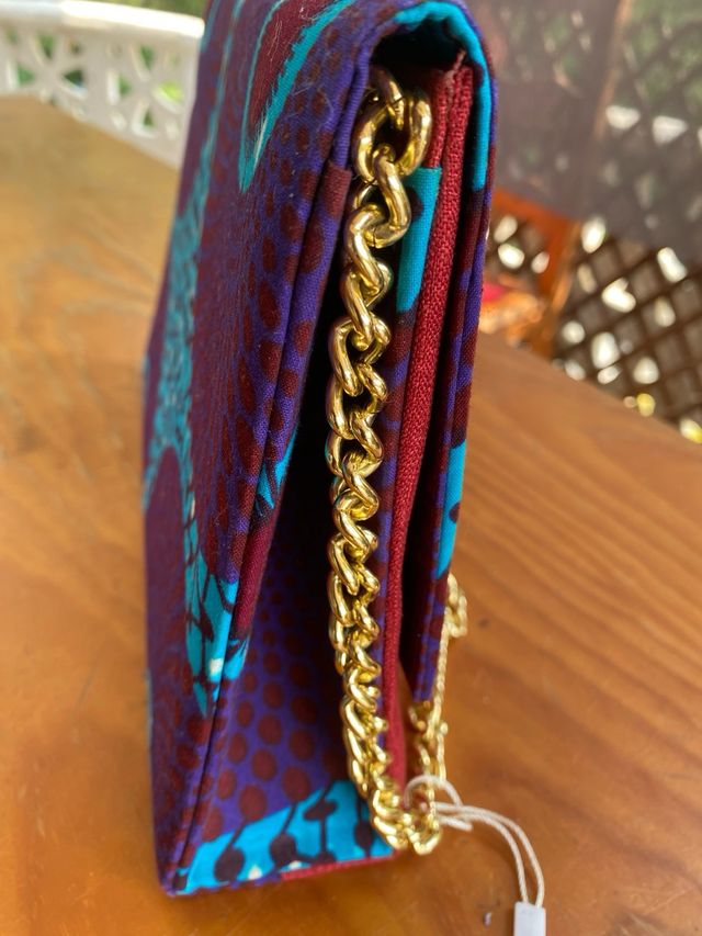 Tres bolsos etnicos de Costa de Marfil