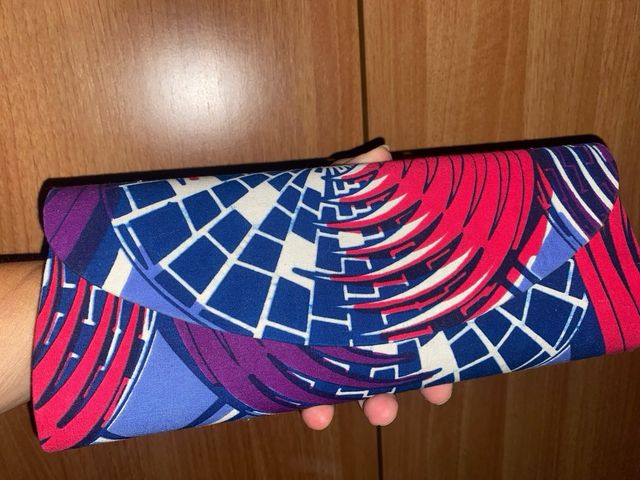 Tres bolsos etnicos de Costa de Marfil