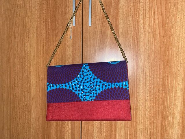 Tres bolsos etnicos de Costa de Marfil