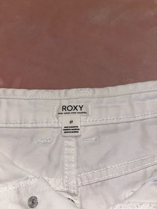 Shorts vaqueros blancos