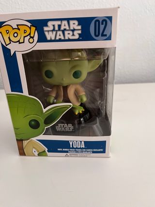 Funko Pop! Yoda Star Wars