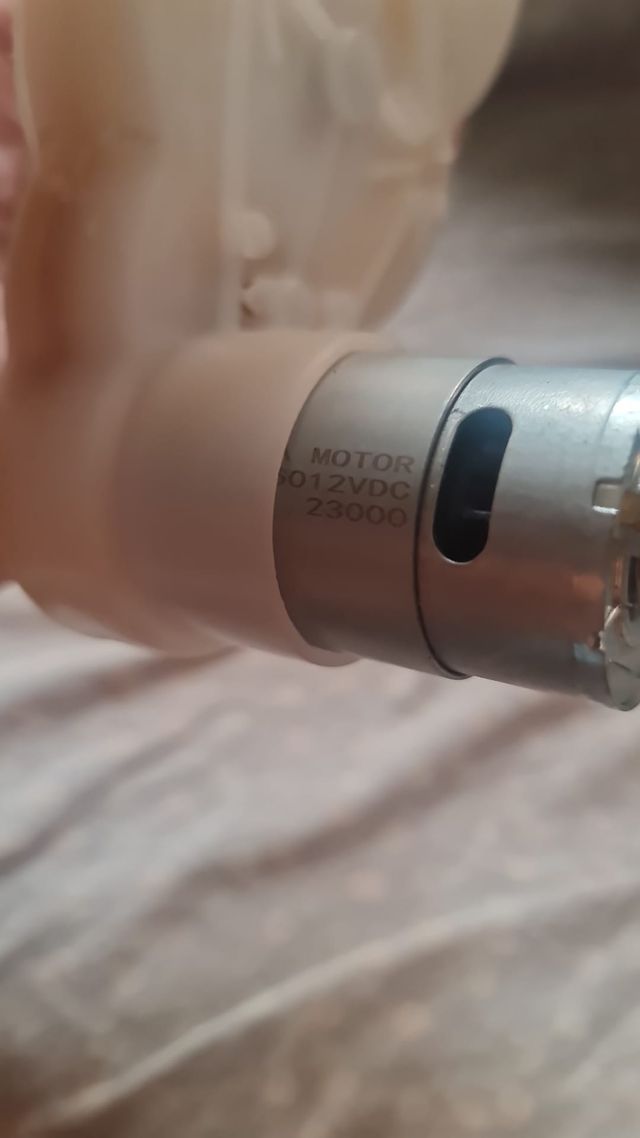 motor para coche de bateria 12w reductor