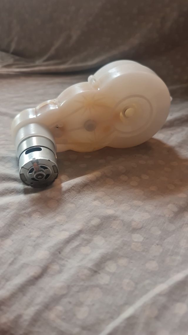 motor para coche de bateria 12w reductor