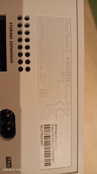 Xbox Series S 512GB Blanca,  tengo más mandos