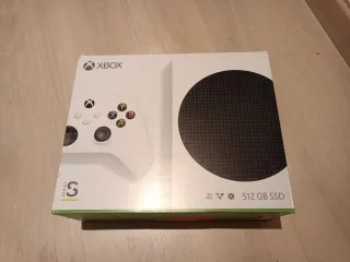Xbox Series S 512GB Blanca, tengo más mandos
