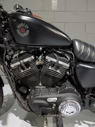 Harley Davidson Sportster Iron 883