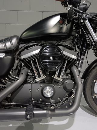 Harley Davidson Sportster Iron 883