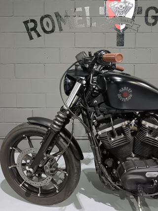 Harley Davidson Sportster Iron 883