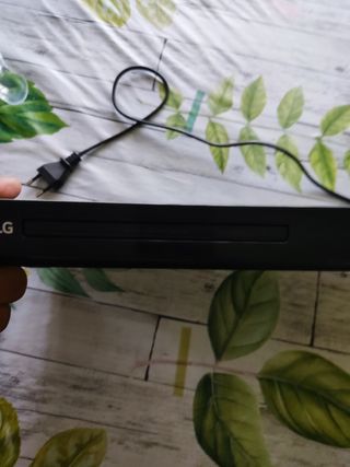 Reproductor DVD LG con USB