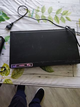 Reproductor DVD LG con USB