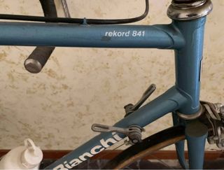 Bicicletta da corsa Bianchi Vintage