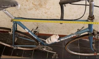 Bicicletta da corsa Bianchi Vintage